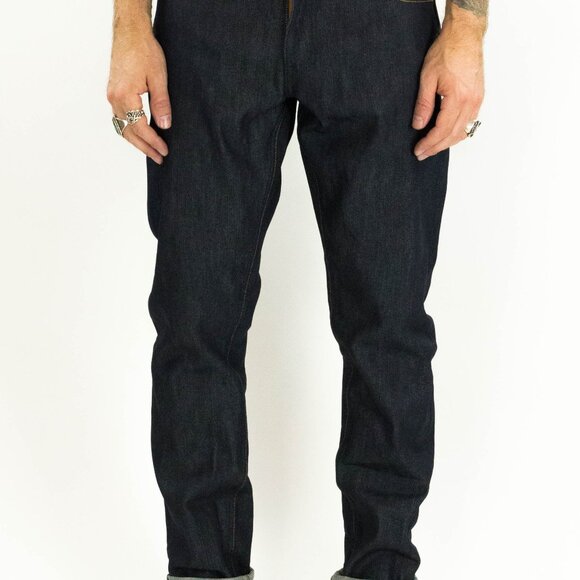 Left Field NYC Atlas 13 oz Cone White Oak Zipper fly American Classic jeans - Picture 2 of 11